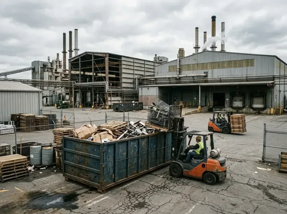 industrial-factory-scrap-conta-003 — frequently asked questions, Cheap Roll-off Dumpster Rentals in Derry, PA